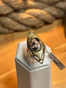 Zlatý prsten 7,51g (1691 Kč/g) - 3