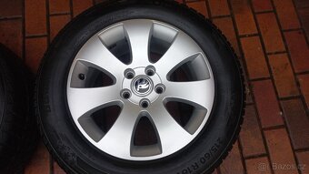 Pěkná originál zimní alu kola na Škoda Yeti 7jx16h2, et45. - 3