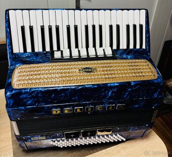 Akordeon pianovka  top stav - 3
