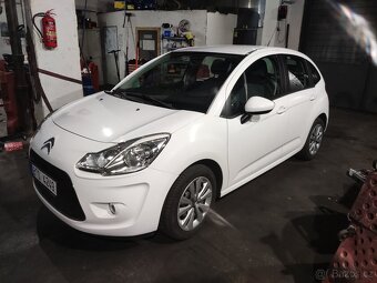 Citroen C3 Mk.2 1.4 benzín 54kW 178tkm 70 000,- Kč - 3