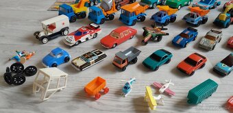 autíčka - stará dobová (retro) mix 2 - 3