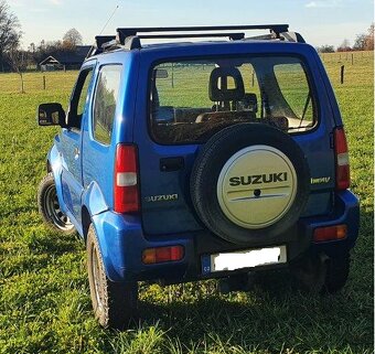 Prodám SUZUKI Jimny 1.3 4x4 - 3