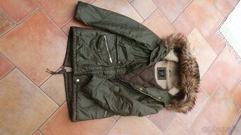 Divčí bunda parka vel.38 - 3