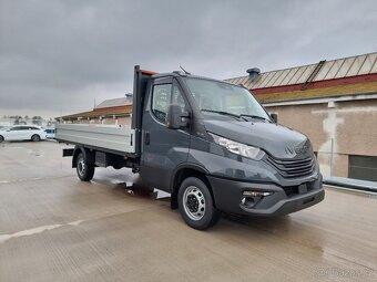 Iveco Daily valník NOVÉ 3,5T, 3roky záruka - 3