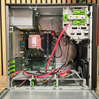 Fujitsu Esprimo P956/E90+ - i7-6700/BEZ RAM A SSD STAV: A - 3