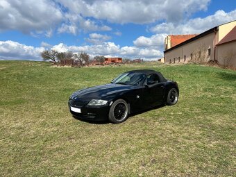 BMW Z4, 2,5 130 kW Automat Cabriolet - 3
