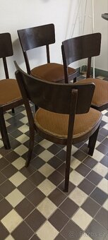 Starožitné židle Halabala - 3