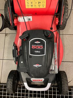 Benzínová sekačka s pojezdem HECHT 5494 SB - 3