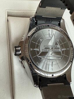 Ulysse Nardin Marine Diver, Chronometr, ocel. náramek+kaučuk - 3