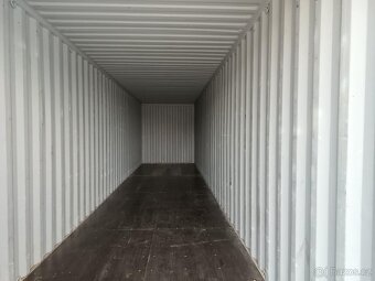 Lodní kontejner 40" HC, Antracit 7016, 2022 - 3