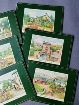 Sada 6 prémiových podložek od PIMPERNEL (Anglie) - 3