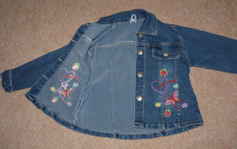 Džínová bunda a kalhoty vel. 98 - 3