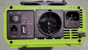 Nabíječka+měnič 300W+UPS Kosunpower - 3