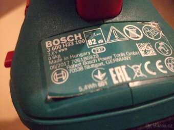 BOSCH AKU NŮŽKY NA KEŘE - 3