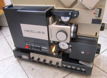 Promítačka Meopta Meoclub 16 + prodej sbírky fotoaparátů - 3