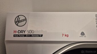 Pračka a sušička Hoover SLIM - 3