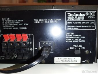 Jamo+Technic Reproduktory a reciver - 3