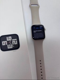 Apple watch SE 2023 40mm - 96% baterie - 3