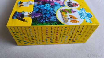 LEGO 11013 Classic Průhledné kreativní kostky - 3