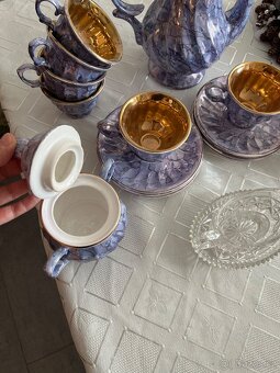 Kompletní keramický čajový servis - 3