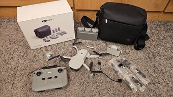 Prodám dron DJI mini 2 fly more combo, naletano max. 10 hodi - 3