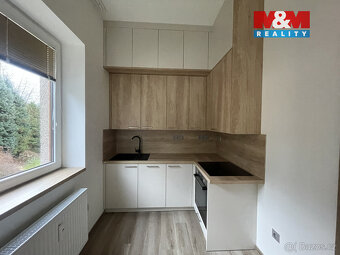 Pronájem bytu 1+kk, 30 m², Náchod, ul. Borská - 3