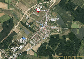 Prodej spoluvlastnického podílu o velikosti id. 1/2 v k.ú. M - 3