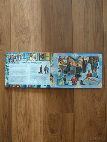 Kniha Moje vánoční puzzle - 3