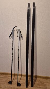 Běžky 150 cm dětské, dětský běžecký set - 3