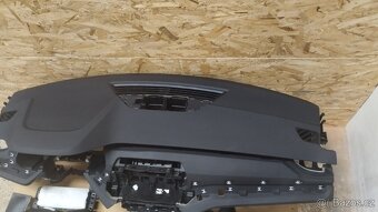 Airbagová sada Škoda Octavia 4 s novou deskou - 3