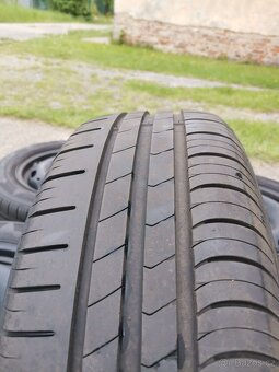 Prodám sadu plechových disku 5x100 R14 - 3