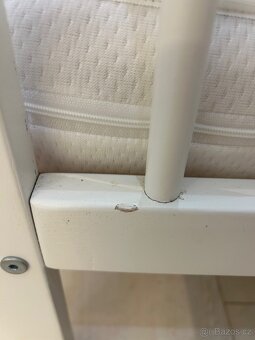 Postýlka s matraci +peřinka a polštář - 3