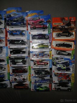 Auticka hot wheels a matchbox - 3