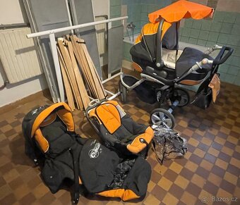 Komplet Kocarek CAM Cortina X3 Evolution + zdarma pult Cam - 3