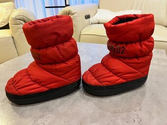 značkové sněhule DSQUARED2 vel. 26 až 28 - 3