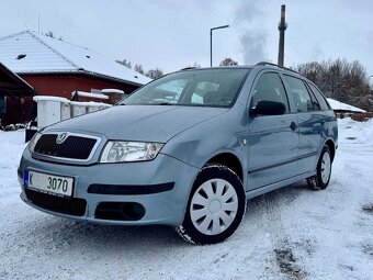 Škoda Fabia 1 Facelift 1.4 16v combi 2005 - 3
