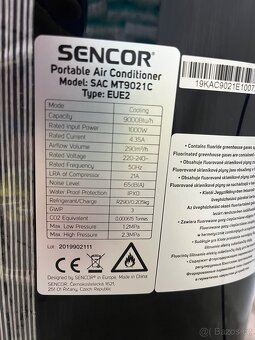 Klimatizace Sencor - 3