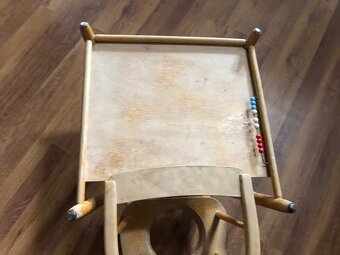 dětská retro židlička - 3