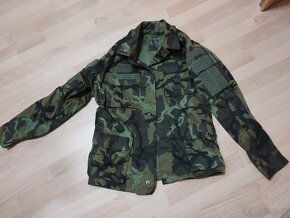 Blůza a kabát "Kongo" vz.95 - 3