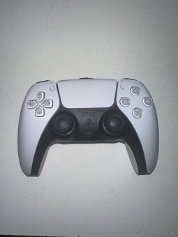 🎮 PlayStation 5 (mechanika, 1 TB) + 5 her + držák FIXED - 3