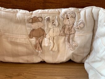 Mantinel do dětské postýlky zn. Mamas & Papas - 3