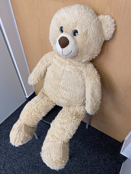 Velký plyšový medvídek 90 cm - 3