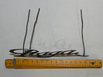 Starý chladičový odznak PRAGA - 3