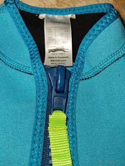 Neopren, vel. 115/124 - 3