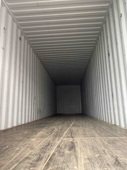 Prodám 12m lodní kontejner (40') – High Cube, IICL - 3