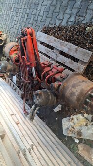 Náprava z návěsu - řiditelná - 3