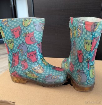 Dívčí holínky vel.22 - 3