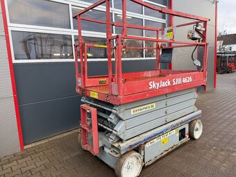 Nůžková plošina SkyJack 4626 - 3