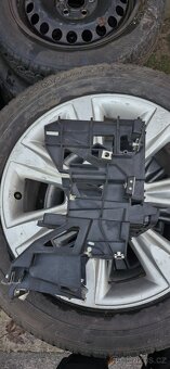 Drzak radia audi a3 8p 2 din - 3