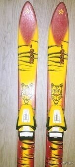 Dětské lyže, 90 cm - 3